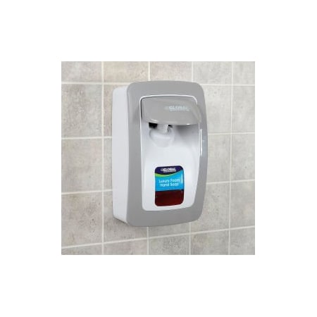 Global Equipment Hand Soap Starter Kit W/ FREE Dispenser - White/Gray 640810